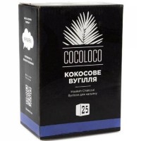 Кокосове вугілля Khmara Cocoloco 1 кг