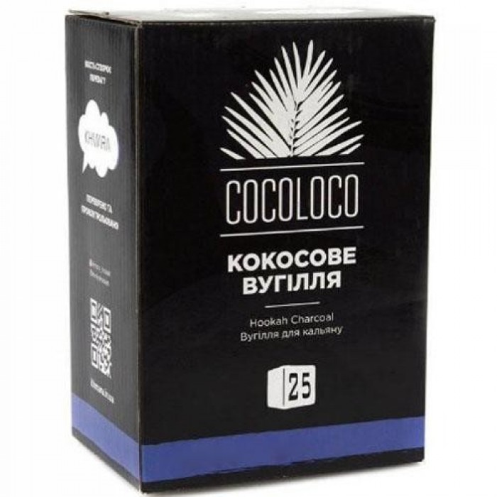 Кокосове вугілля Khmara Cocoloco