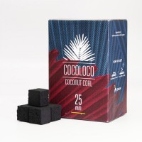 Кокосове вугілля Khmara Cocoloco 1 кг