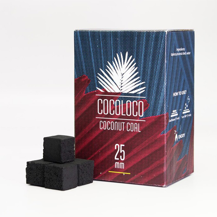Кокосове вугілля Khmara Cocoloco