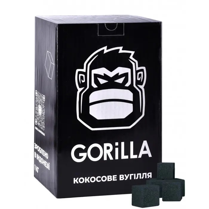 Кокосовый уголь Gorilla