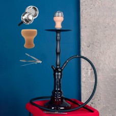 Кальян Yahya Elegance 560 Black + Калауд 70 см