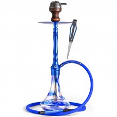 Кальян Yahya Nozzle Blue Full Version 58 см