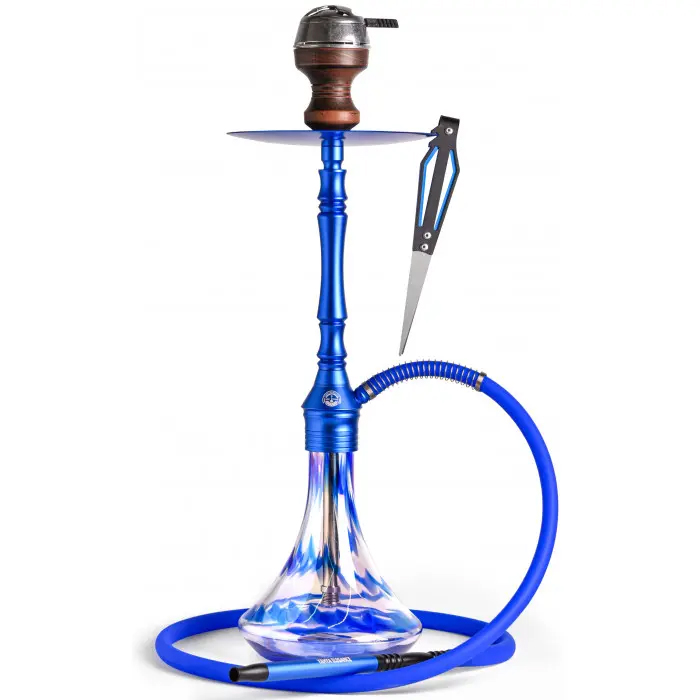 Кальян Yahya Nozzle Blue Full Version
