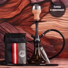 Кальян Yahya Kernel Mini Full Set Black 45 см