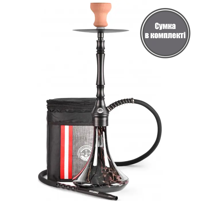 Кальян Yahya Nozzle Black