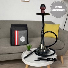 Кальян Yahya Black Edition 58 см